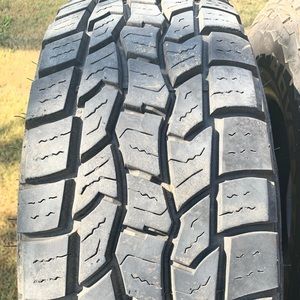 2 245/75R17 Cooper Adventurer tires